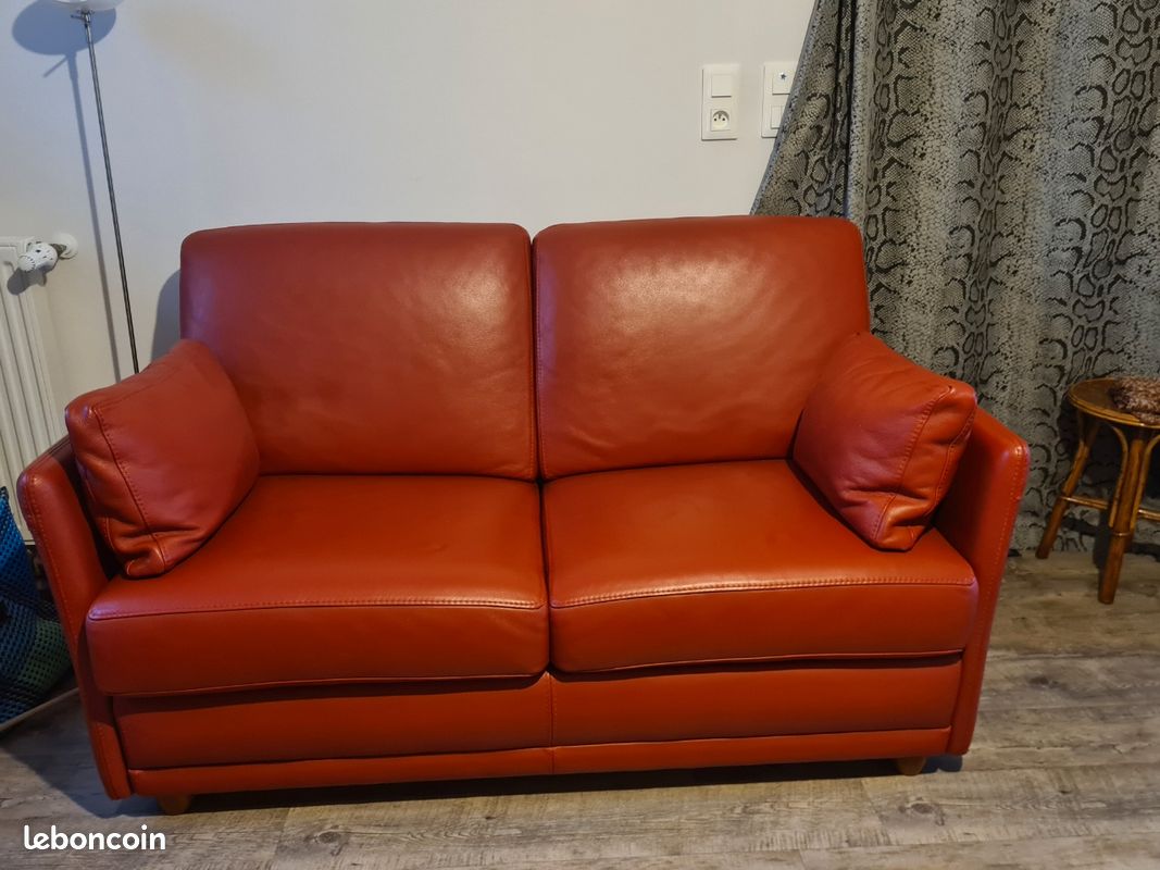 Canapé + 1 fauteuil (image 4)