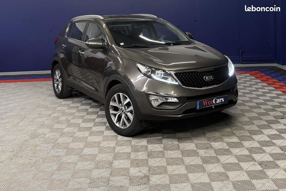 KIA SPORTAGE 1.7 CRDI 115 cv (image 3)