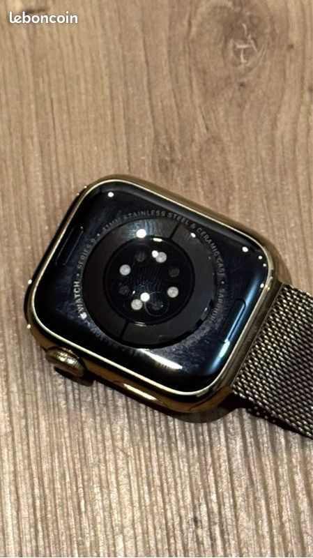Apple Watch série 9 41 mm GPS+cellular (image 2)