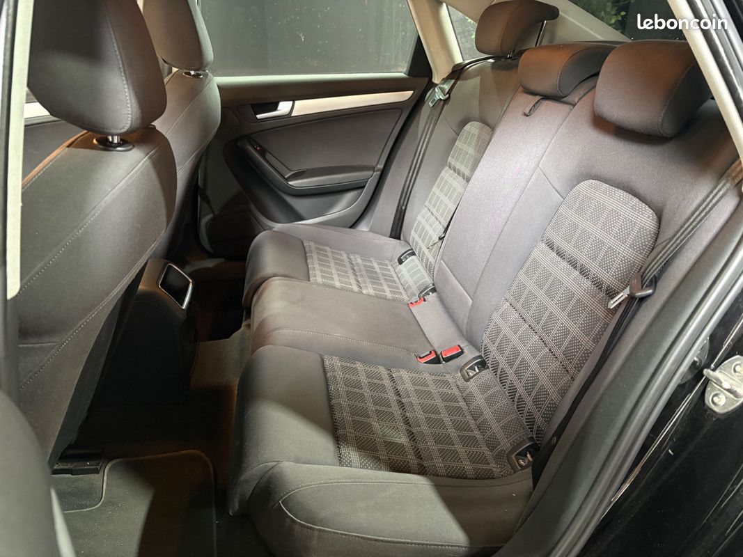Audi a4 2.0 tdi 150 ch s-tronic / courroie ok / radars arr / régulateur (image 10)