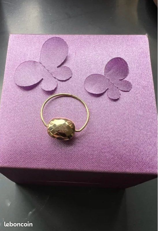 Bague or jaune Morganne Bello (image 1)