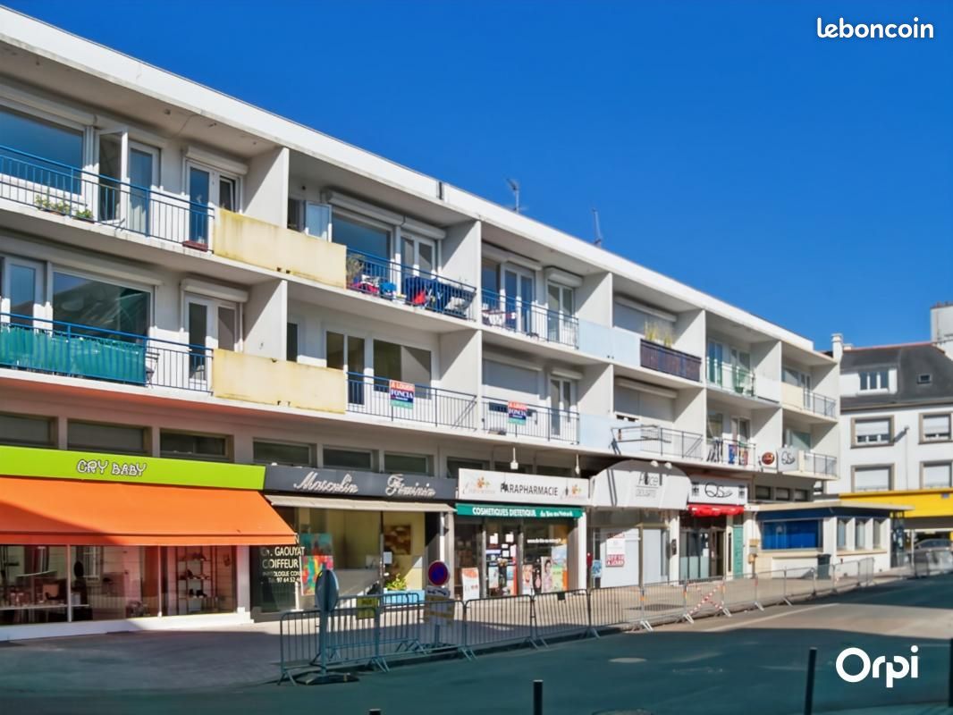 Appartement 2 pièces 46 m² · à Lorient · 46 m² · 600 €