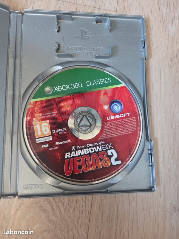 Rembows Végas 2 xbox 360 (image 1)