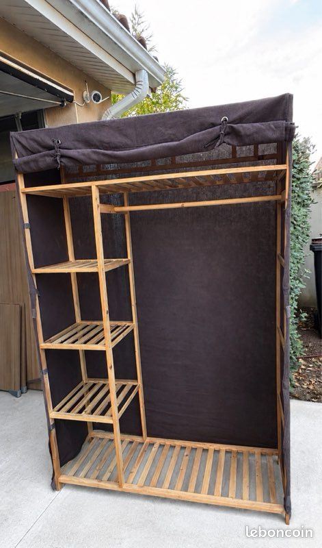 Penderie /Dressing en bois - Très bon état (image 2)
