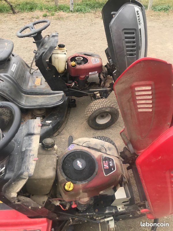 Tracteurs tondeuse MTD (image 3)