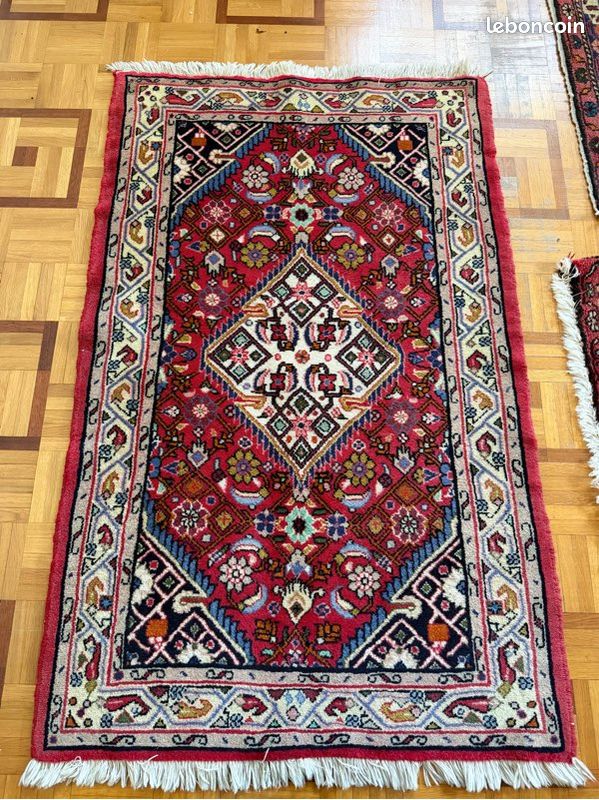 Tapis persan Hosseinabad noué main (image 1)