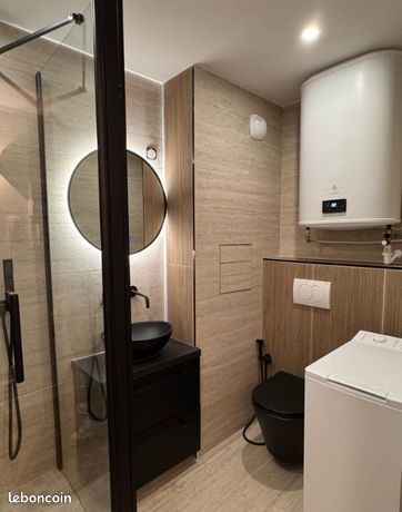 Studio 1 pièce 18 m²