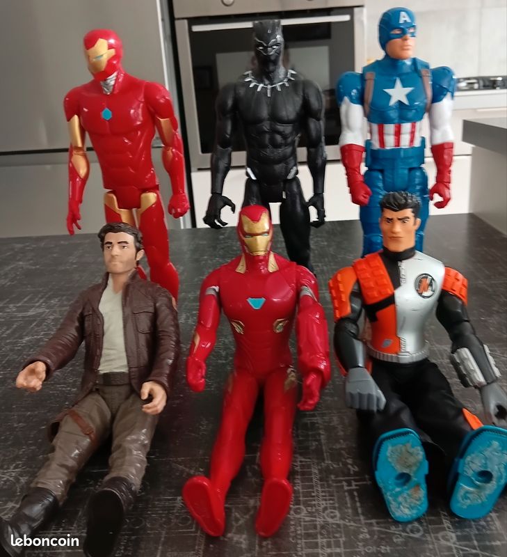 Lot avengers (image 3)