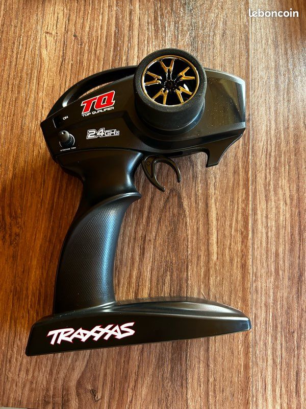 Commande plus récepteur traxxas