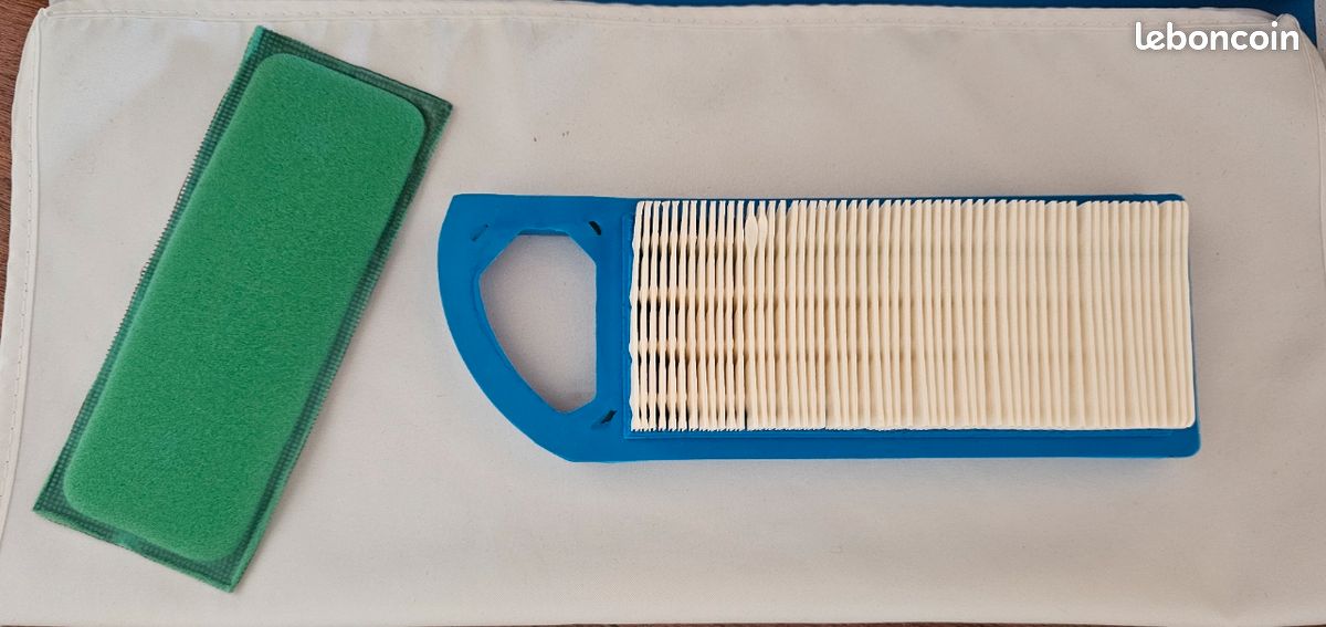 Filtre à air pour tracteur tondeuse mesure dans la description (image 1)