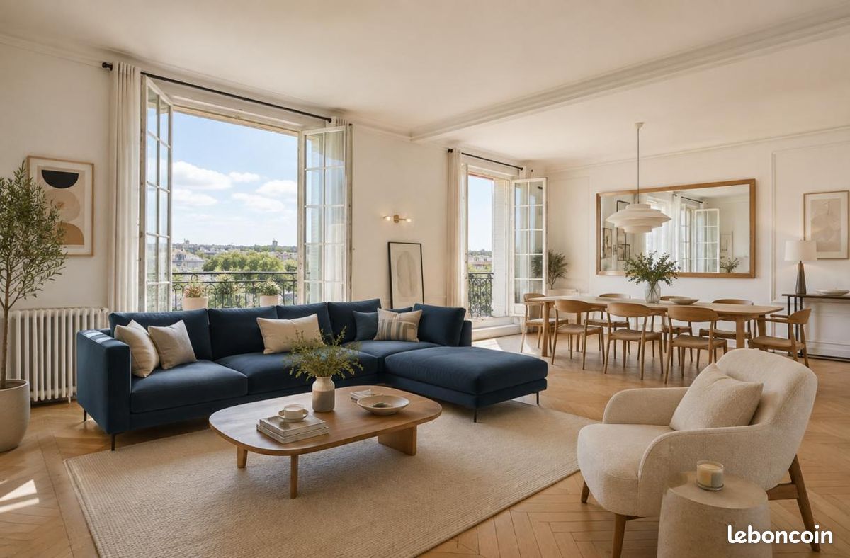 Appartement 5 pièces 92 m² · à Montrouge · 92 m² · 790 000 €