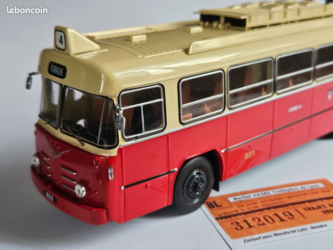 Trolleybus Berliet Lyon - Collection