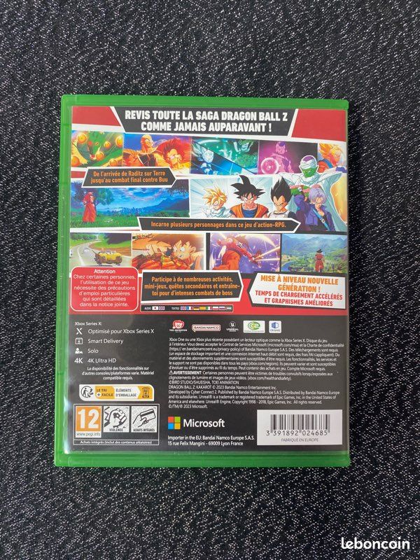 Dragon Ball Z : Kakarot Xbox - Jeux vidéo - Achat & prix
