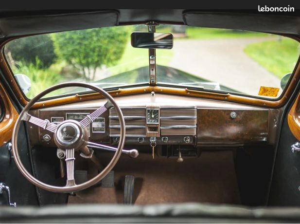 Cadillac Série 75 ex Barnum — 1938 — photo 7