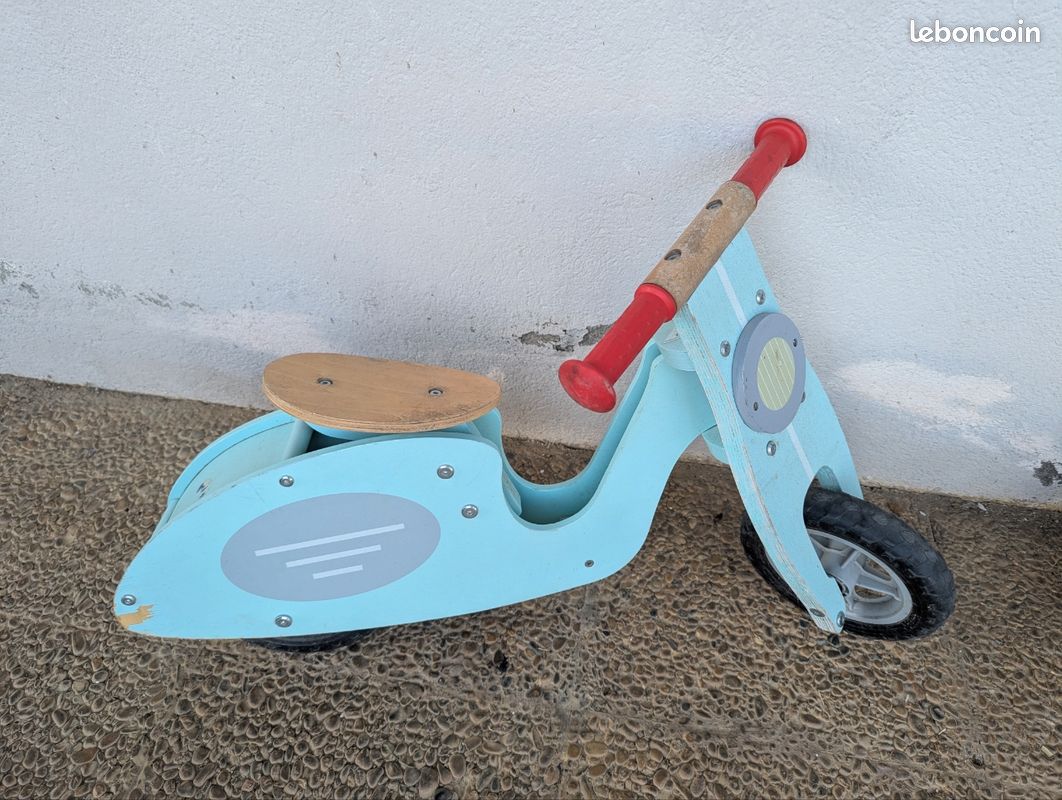 Draisienne scooter (image 1)