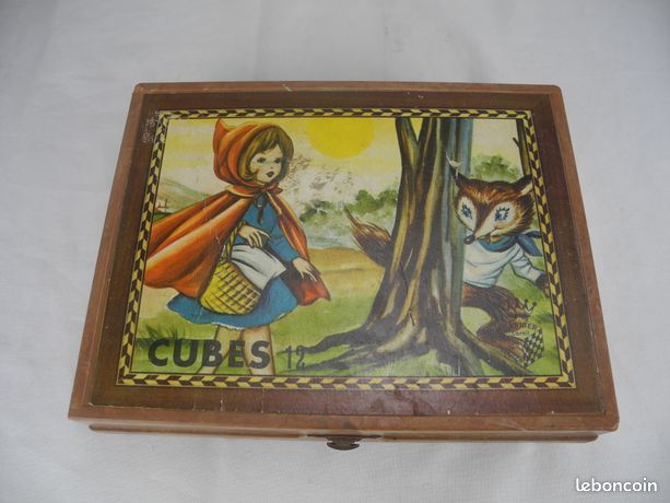 Colargol – Jeu De Cubes Garnier (Édition Vintage, Produit Dérivé TV)