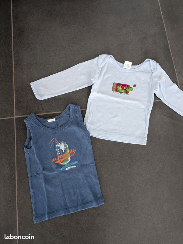 Lot vêtements garçon 24 mois hiver (image 8)