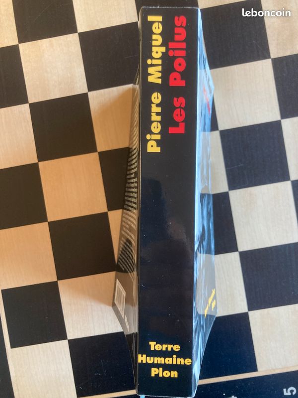Livre Les Poilus - Pierre Miquel (Plon / Terre Humaine) - TBE (image 5)