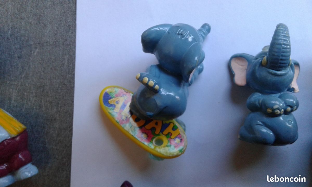 KINDER serie complete Allemande FUNNY FANTEN 1995 +1 BPZ (image 2)