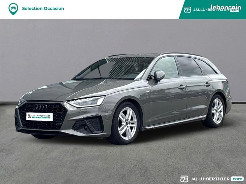 Audi A4 Avant 35 TDI 163ch Competition S tronic 7 (image 1)