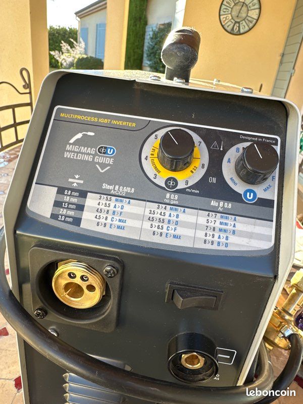 Poste à souder mig-mag Gold Multi Pro 140 A (image 4)