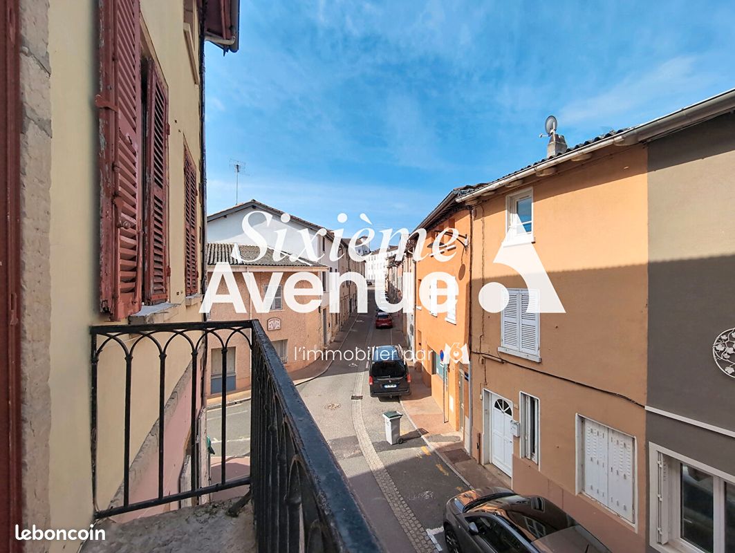 Appartement 2 pièces 47 m² · à Vernaison · 47 m² · 140 000 €