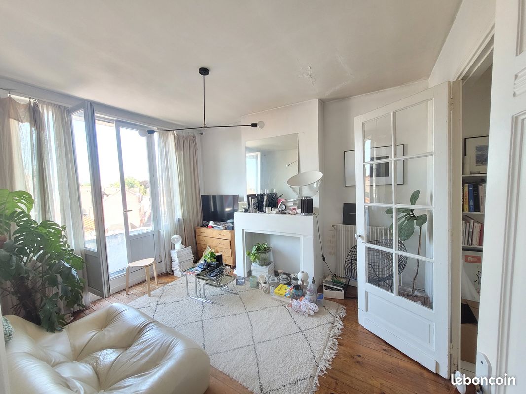 Appartement 6 pièces 54 m² · à Marcq-en-Baroeul · 54,4 m² · 207 000 €