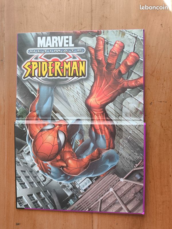 BD Ultimate Spider-Man – La Punition (Marvel) Bendis & Bagley (image 2)