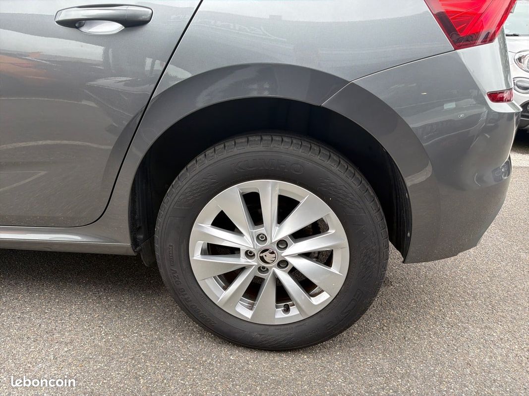 SKODA Kamiq 1.0 TSI Evo 110 ch BVM6 Ambition (image 20)