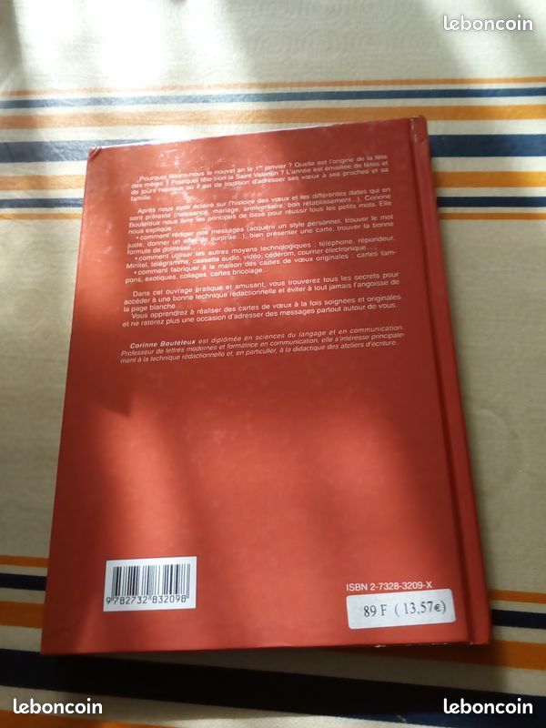 Le grand livre des Voeux de Corinne Bouteleux (image 2)