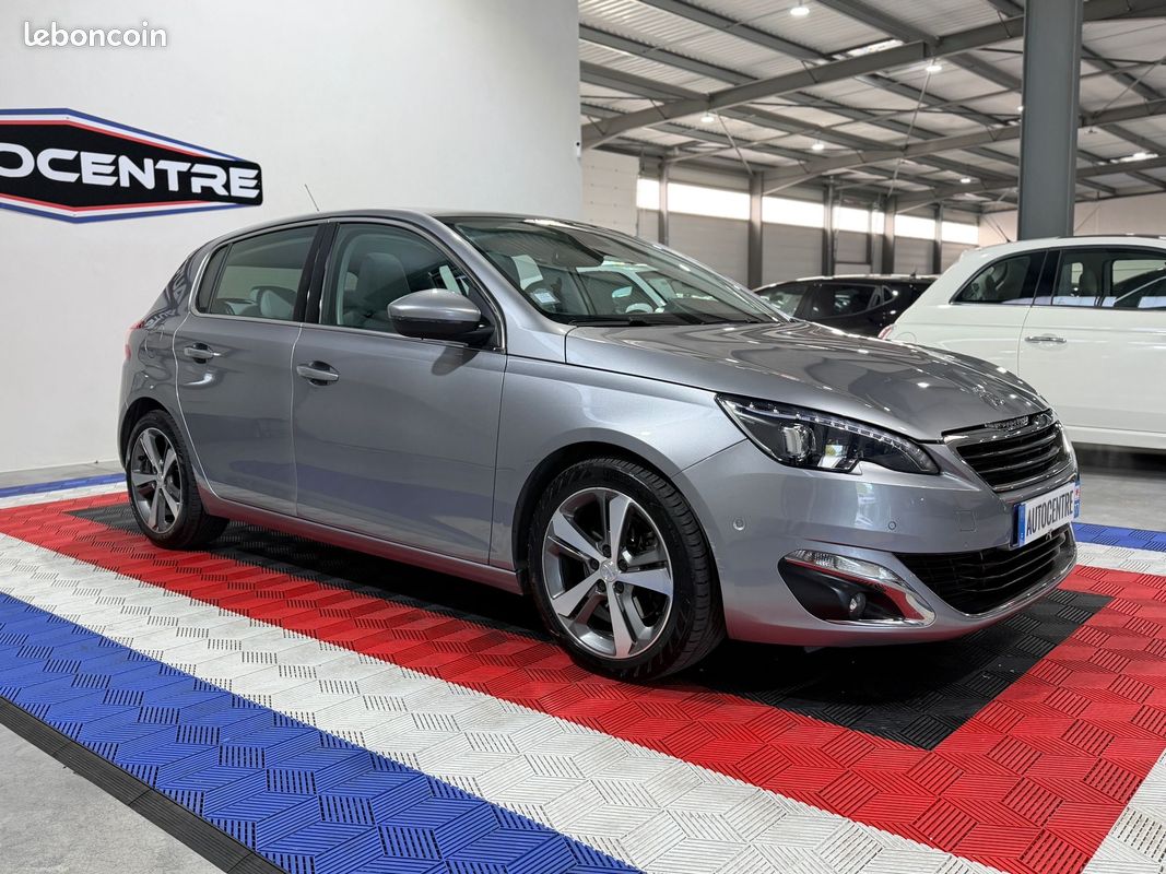 Peugeot 308 2.0 hdi 150 ch eat 6 allure en boite automatique / toit panoramique / aide au stationnement / garantie (image 3)