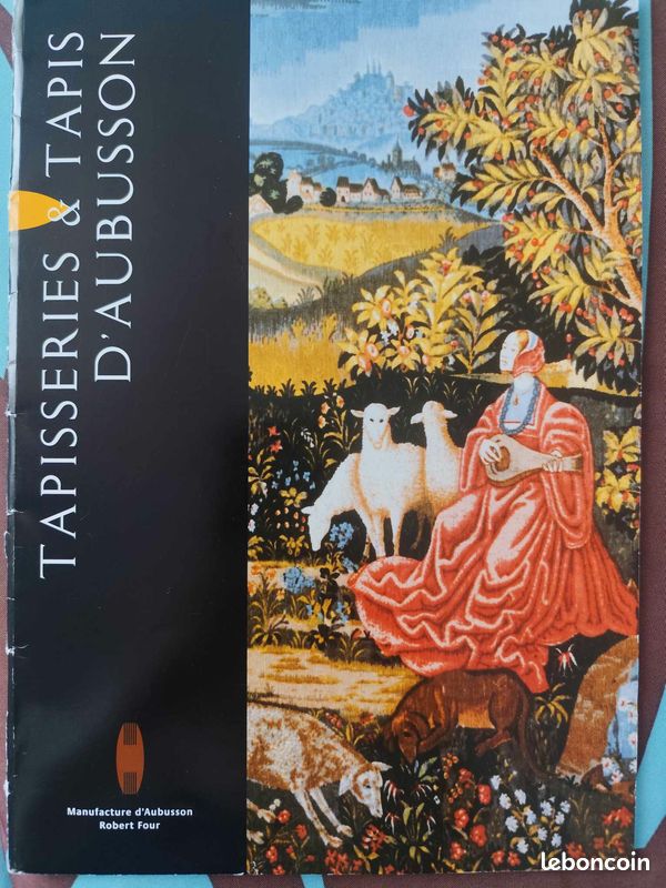 Tapisserie d'Aubusson "Verdure au moulin" (image 4)
