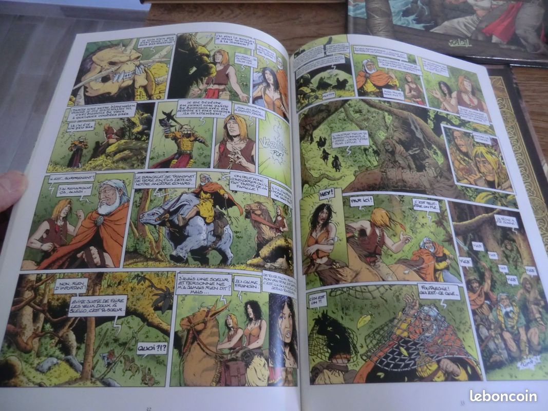 3 albums bd les forêts d'opale Tomes 1,2 et 4 tbe (image 9)