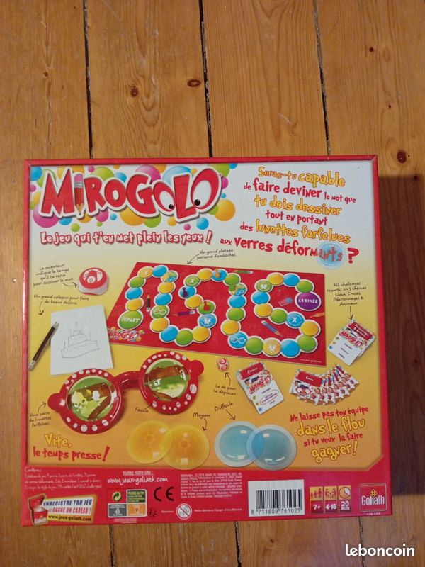 Jeu de société Mirogolo (image 5)