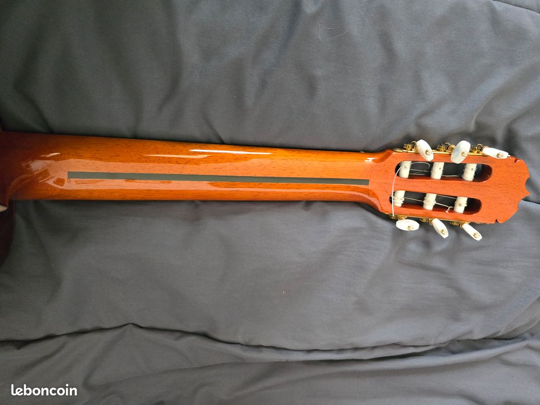 Guitare concert Ramirez double table " De Camara" (image 10)