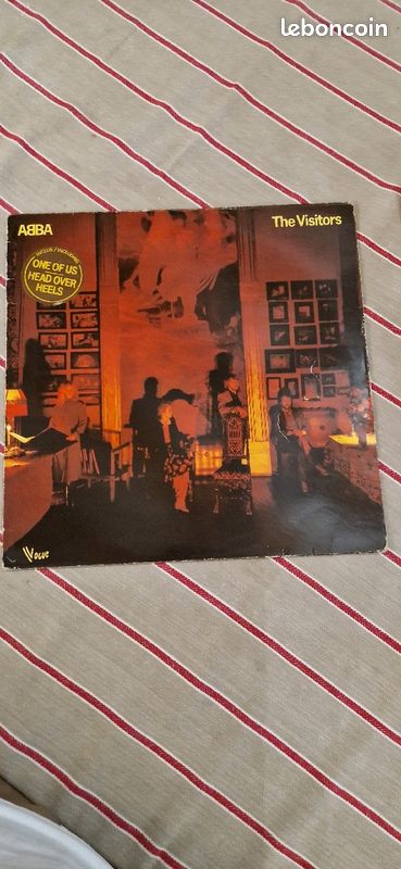 Vinyle ABBA The visitors 1981 (image 1)