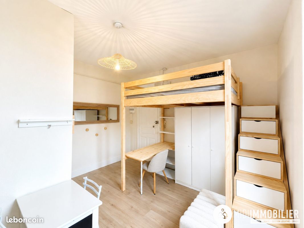 Appartement 1 pièce 17 m² · à Albi · 17 m² · 430 €/mois