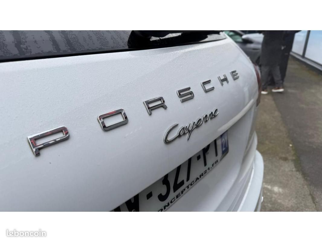 Porsche Cayenne 3.0 V6 TDI 262cv 4x4 Tiptronic Origine France + Pack Sport Chrono + Jantes 911 Tu... (image 7)