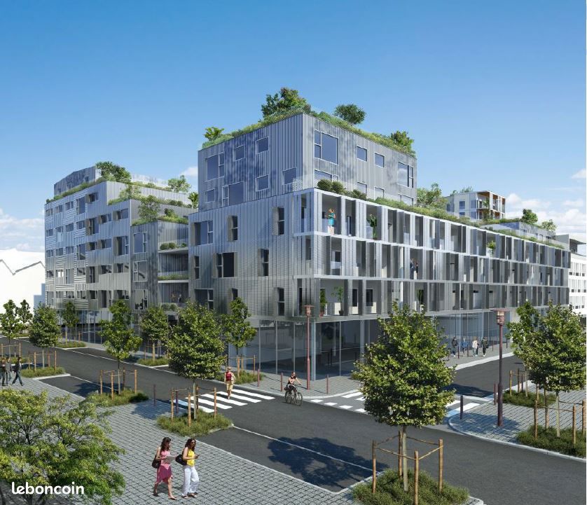 Appartement 1 pièce 28 m² · à Nantes · 28 m² · 439 €/mois