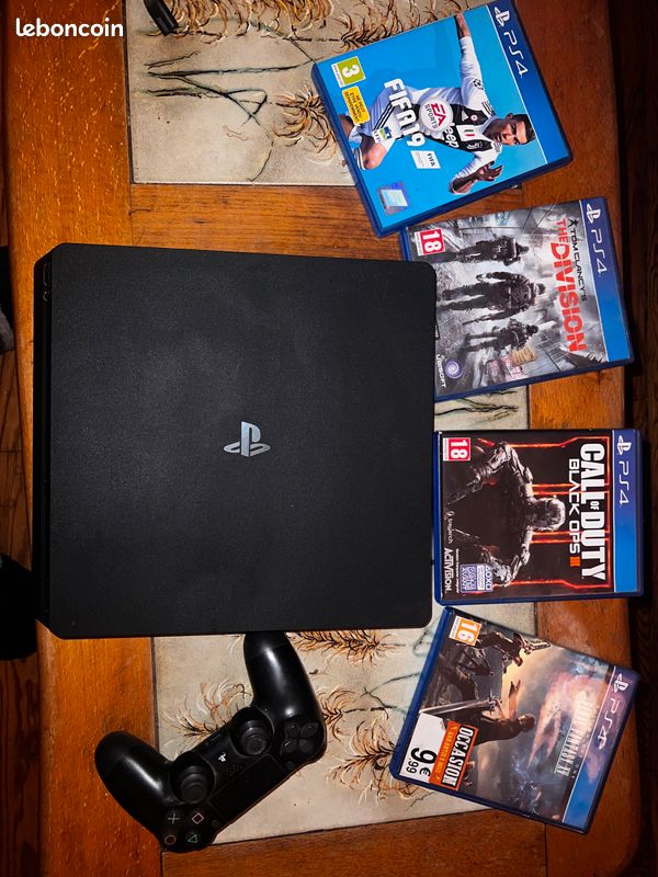 Playstation 4 PS4 Metagal Neuf