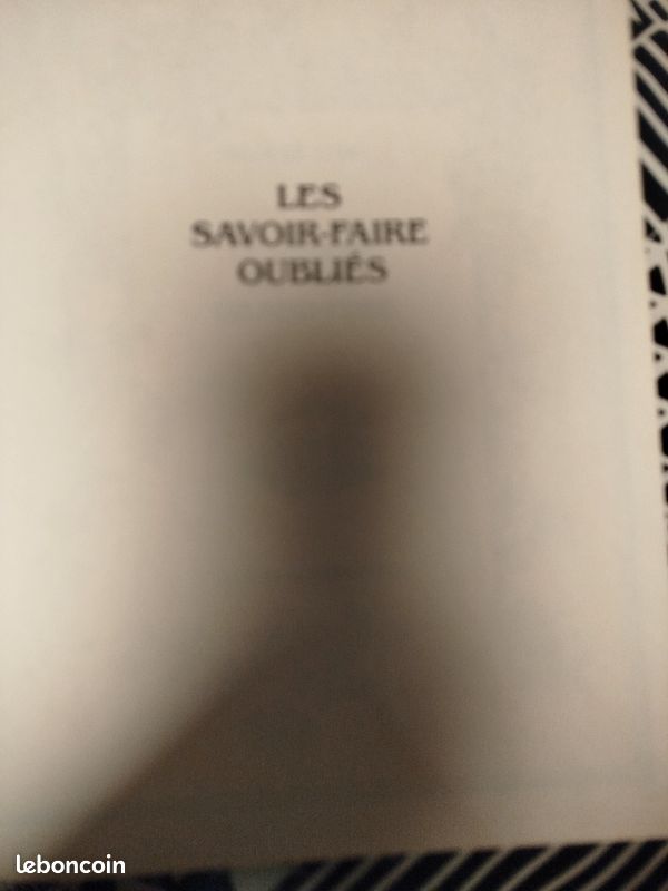 Livre les savoir faire oubliés (image 2)