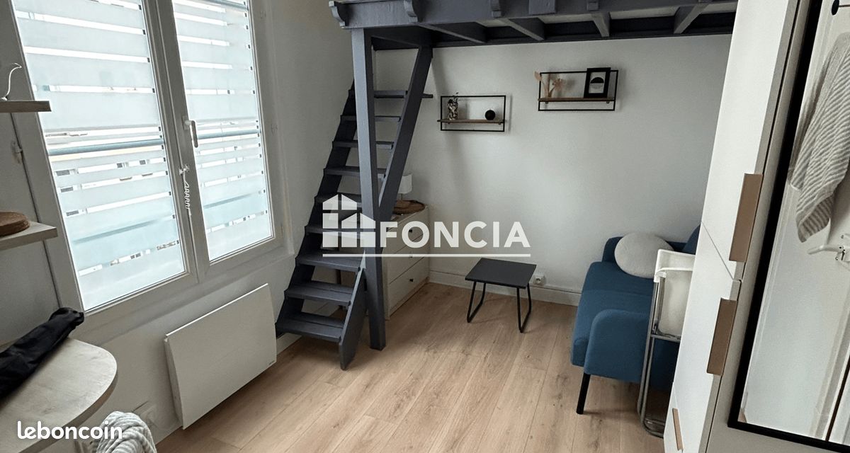 Appartement 1 pièce 11 m² · à Saint-Cloud · 11 m² · 595 €/mois