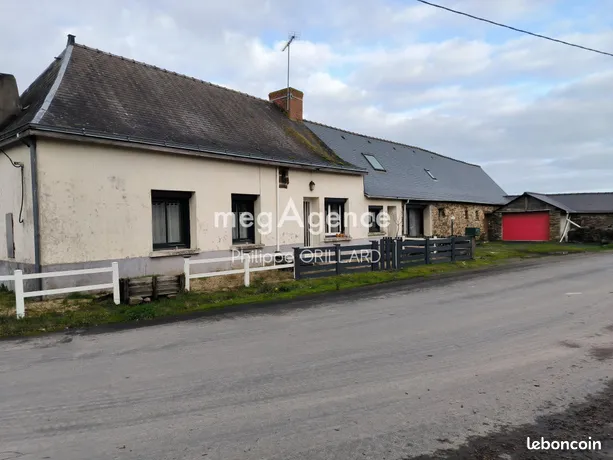 Annonce vente Maison ombrée d'anjou