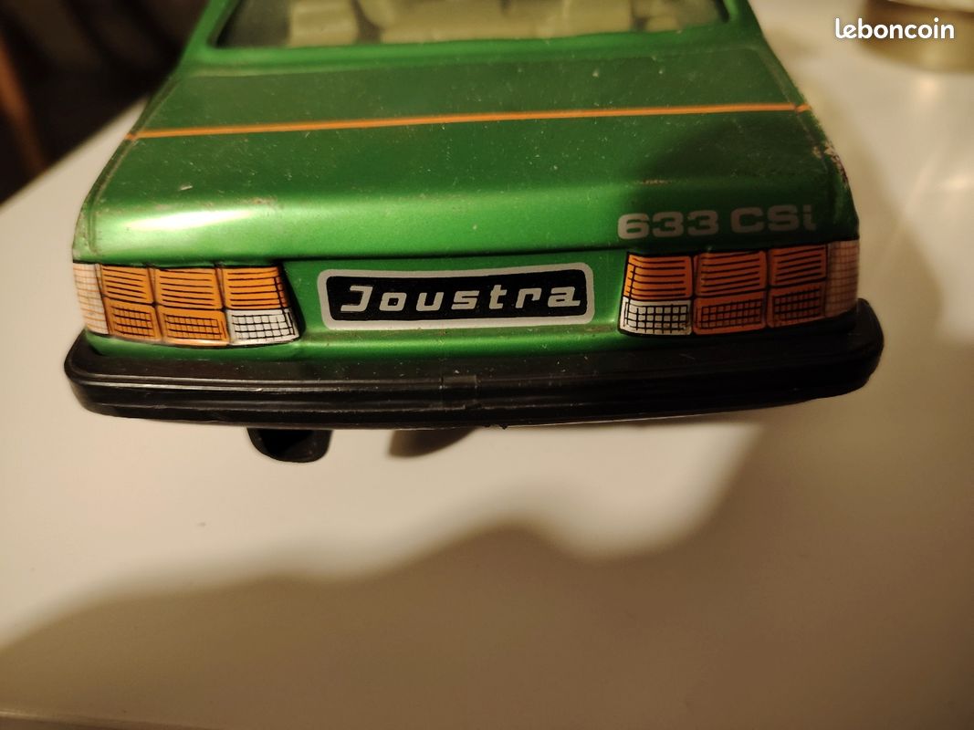 BMW 633 CSI Joustra En Tôle - Modèle Réduit Occasion, Collection Auto