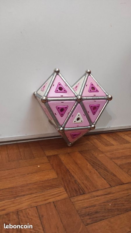 Geomax 141 pièces avec modèles à construire (image 3)