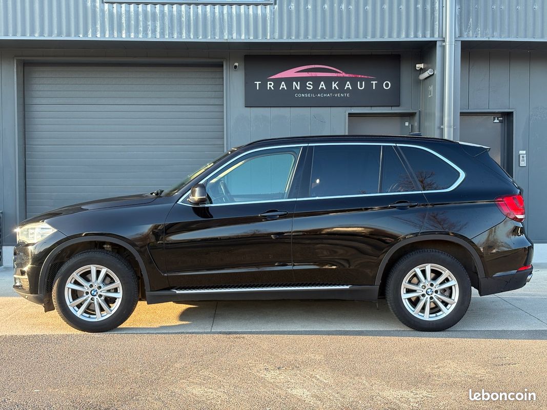 BMW X5 F15 25D 231 ch BVA8 Lounge Plus / 7 places / Sièges Electriques à mémoire... (image 8)