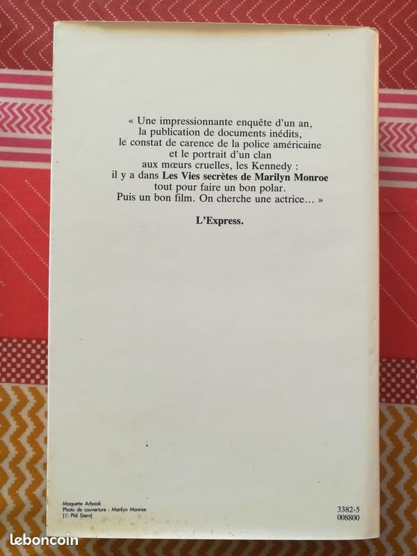 Les vies secrètes de Marilyn Monroe de Anthony Summers (image 2)