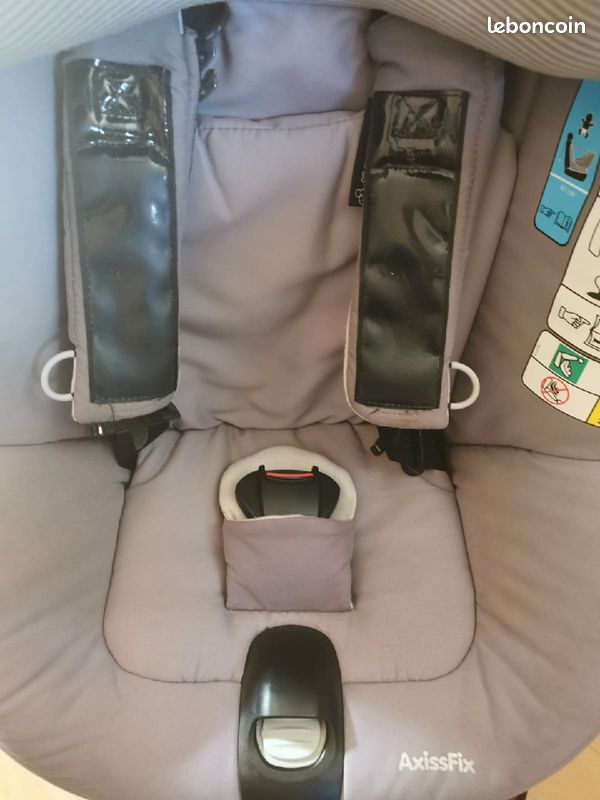 Siege auto Axissfix Bébé Confort (image 2)
