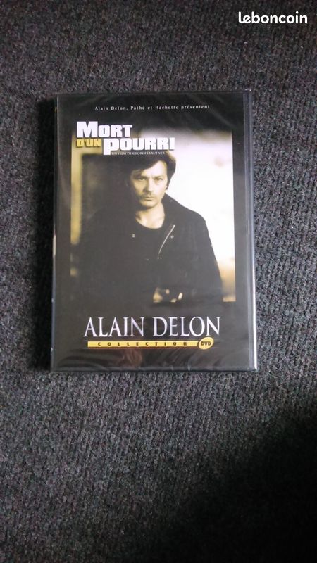 MORT D'UN POURRI avec ALAIN DELON (image 1)