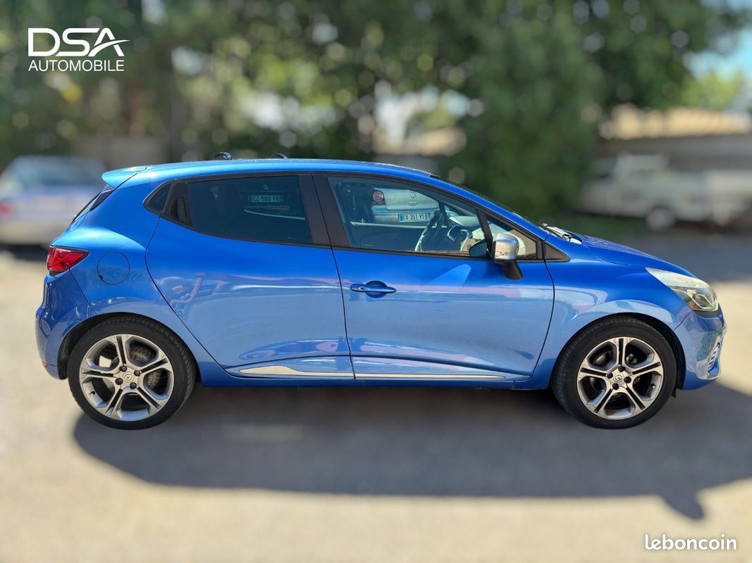 RENAULT CLIO IV GT Line - TCe 120 GT EDC E6 - DISTRIB NEUVE - BOITE OK (image 6)